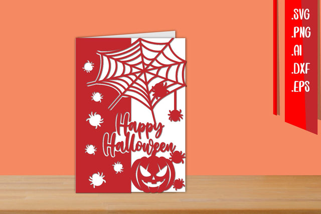 Halloween Card, Halloween Paper cut, Boo cut files SVG zafrans studio 