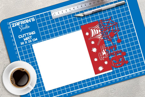 Halloween Card, Halloween Paper cut, Boo cut files SVG zafrans studio 