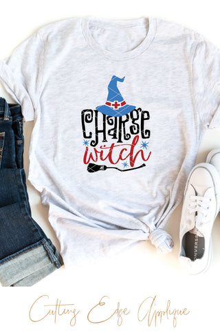 Halloween Charge Nurse SVG, PNG DXF SVG Cutting Edge Applique 