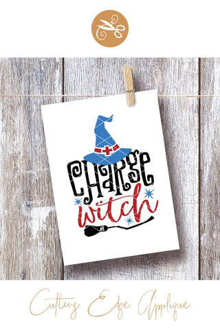 Halloween Charge Nurse SVG, PNG DXF SVG Cutting Edge Applique 