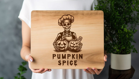 Halloween Chef Skeleton SVG CraftySVGStudio 