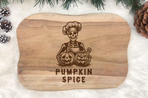 Halloween Chef Skeleton SVG CraftySVGStudio 