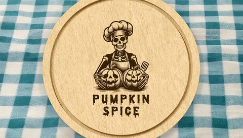 Halloween Chef Skeleton SVG CraftySVGStudio 