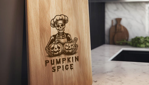 Halloween Chef Skeleton SVG CraftySVGStudio 