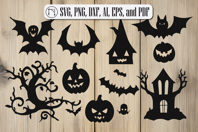 Halloween Clipart SVG Cut File SVG MD JOYNAL ABDIN 