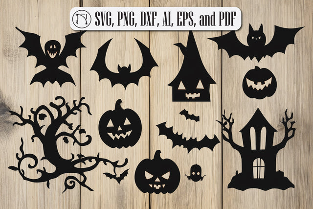 Halloween Clipart SVG Cut File SVG MD JOYNAL ABDIN 