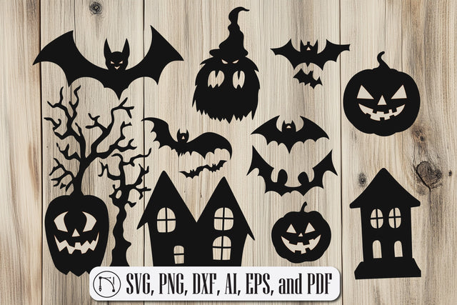 Halloween Clipart SVG Cut File SVG MD JOYNAL ABDIN 