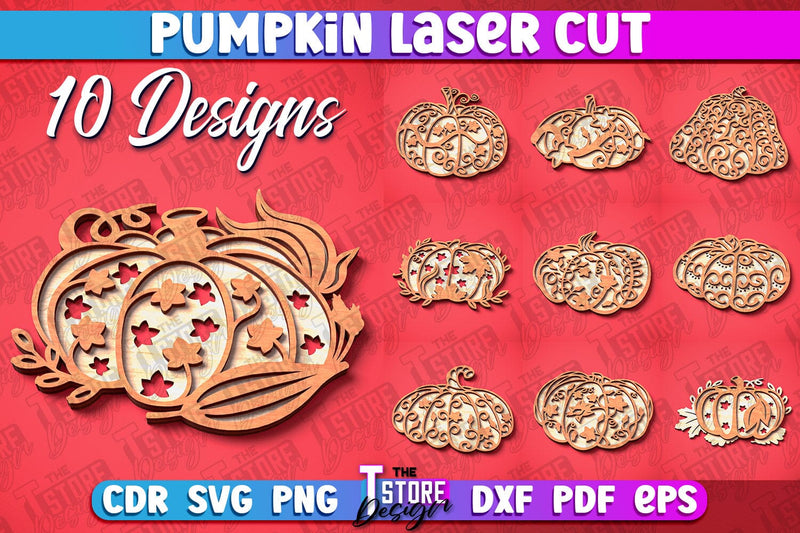 Halloween Coaster Bundle | Pumpkin Template | Halloween Party | Haunter House | CNC Files SVG The T Store Design 