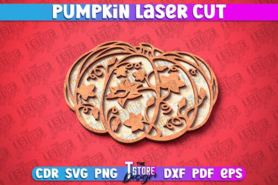 Halloween Coaster | Pumpkin Template | Halloween Party | Haunter House | CNC File SVG The T Store Design 