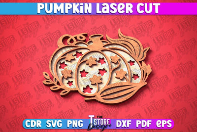Halloween Coaster | Pumpkin Template | Halloween Party | Haunter House | CNC File SVG The T Store Design 