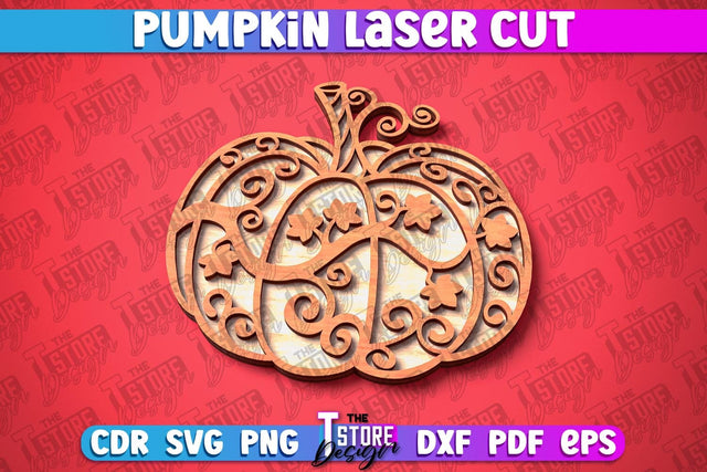 Halloween Coaster | Pumpkin Template | Halloween Party | Haunter House | CNC File SVG The T Store Design 