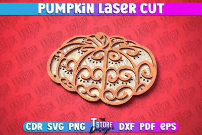 Halloween Coaster | Pumpkin Template | Halloween Party | Haunter House | CNC File SVG The T Store Design 