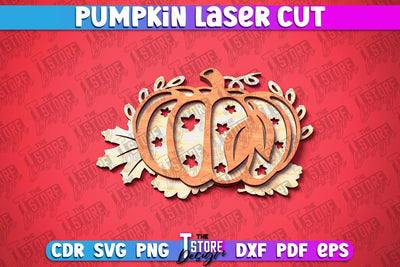 Halloween Coaster | Pumpkin Template | Halloween Party | Haunter House | CNC File SVG The T Store Design 