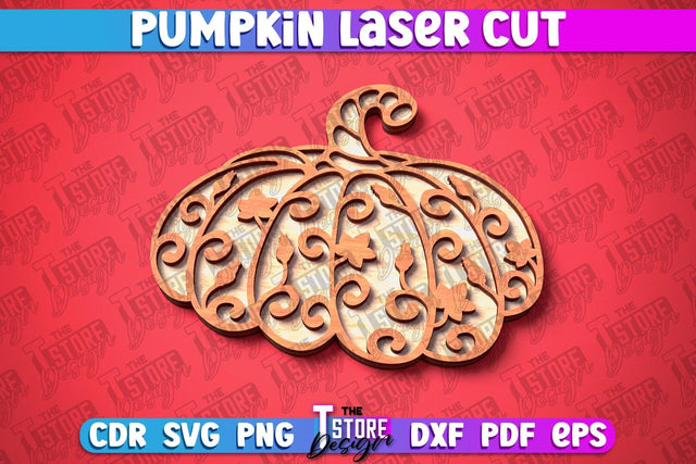 Halloween Coaster | Pumpkin Template | Halloween Party | Haunter House | CNC File SVG The T Store Design 