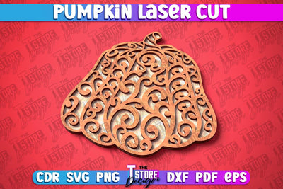 Halloween Coaster | Pumpkin Template | Halloween Party | Haunter House | CNC File SVG The T Store Design 