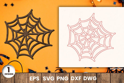 Halloween Coasters Laser Cut Bundle SVG SvgOcean 