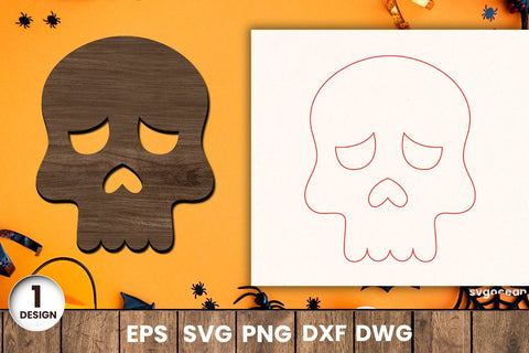Halloween Coasters Laser Cut Bundle SVG SvgOcean 