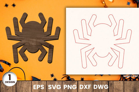 Halloween Coasters Laser Cut Bundle SVG SvgOcean 