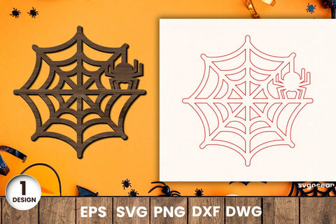 Halloween Coasters Laser Cut Bundle SVG SvgOcean 