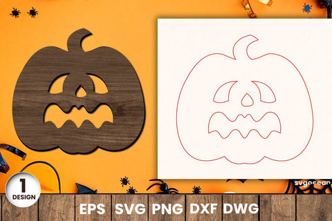 Halloween Coasters Laser Cut Bundle SVG SvgOcean 