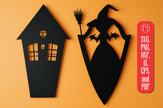 Halloween Coffin Cutouts SVG Cut File SVG MD JOYNAL ABDIN 