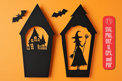 Halloween Coffin Cutouts SVG Cut File SVG MD JOYNAL ABDIN 