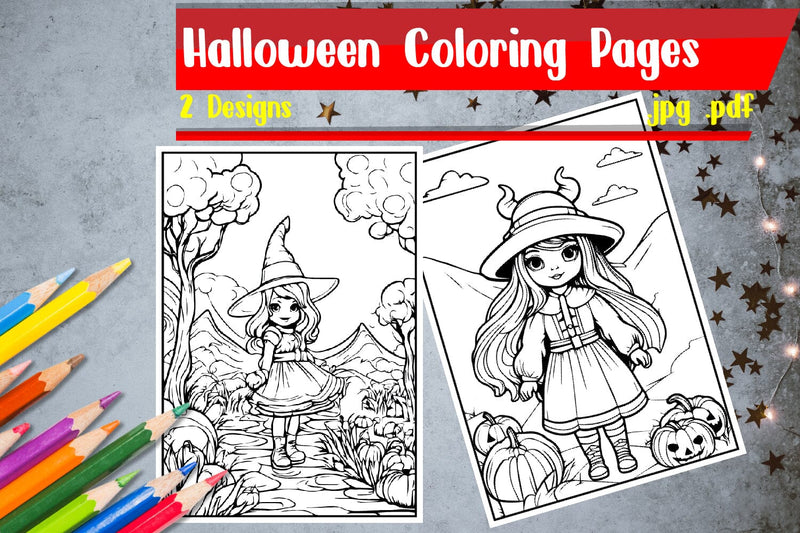 Halloween Coloring Pages | Pumkin Coloring Pages SVG zafrans studio 
