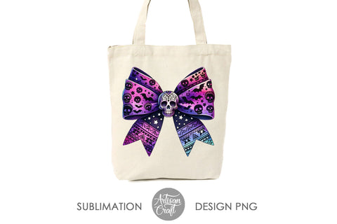 Halloween Coquette Bow PNG File Bundle, Halloween Bow Sublimation Artisan Craft SVG 