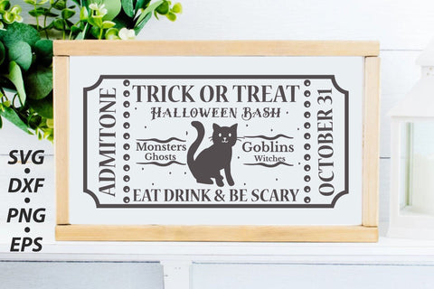 Halloween Cut File Bundle SVG Rupkotha 