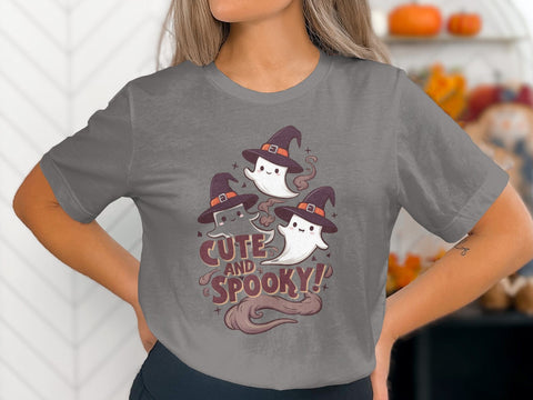 Halloween Cute and Spooky Ghosts Sublimation PNG Sublimation Luvleigh Digitals 