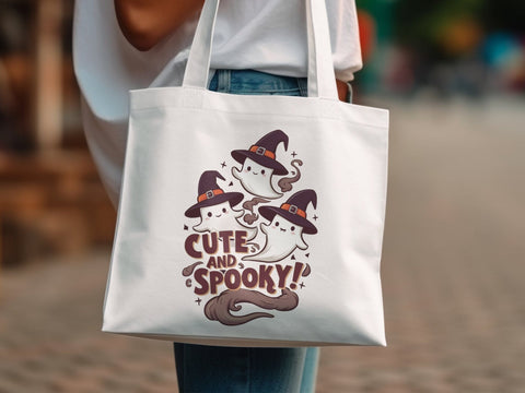 Halloween Cute and Spooky Ghosts Sublimation PNG Sublimation Luvleigh Digitals 