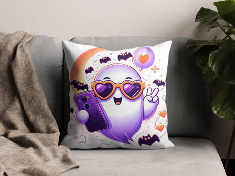Halloween Cute Ghost Sublimation PNG Sublimation Luvleigh Digitals 