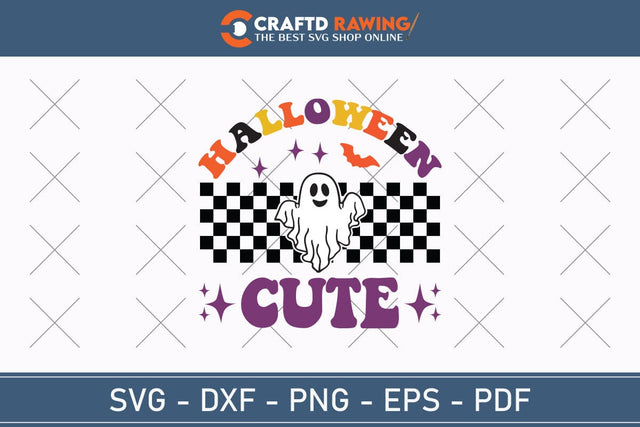 Halloween Cute Halloween Svg, Halloween Png , Halloween Clipart, Ghost Svg, Halloween Shirt Svg, Hippie Svg, Retro Svg, Svg Bundle, Sublimation Designs SVG Debashish Barman 