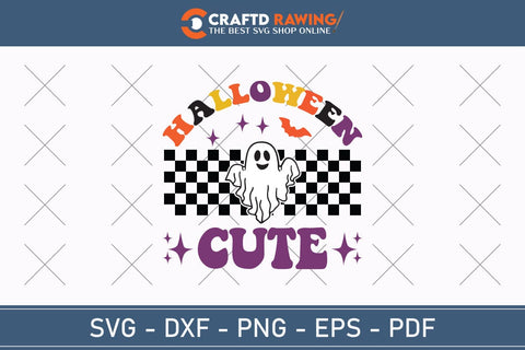 Halloween Cute Halloween Svg, Halloween Png , Halloween Clipart, Ghost Svg, Halloween Shirt Svg, Hippie Svg, Retro Svg, Svg Bundle, Sublimation Designs SVG Debashish Barman 