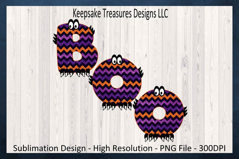 Halloween Cute Monster Alphabet, Glitter Chevron, Sublimation Png, Zigzag Alpha Design, Sublimation Keepsake Treasures Designs LLC. 