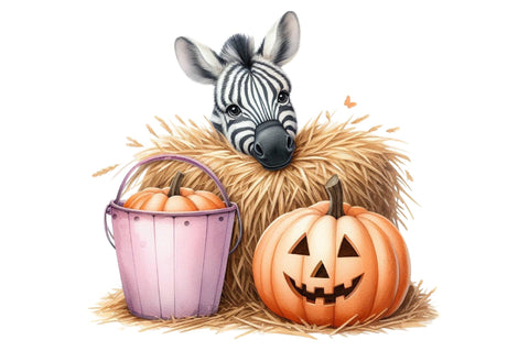 Halloween Cute Peeking Animals PNG Sublimation SVGista 