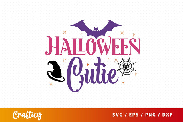 Halloween cutie SVG Design SVG Designangry 