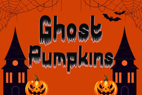 Halloween Damage Font Prasetya Letter 