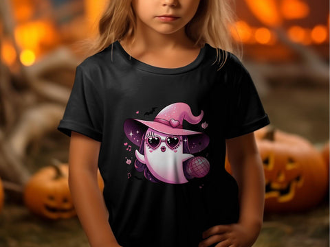 Halloween Dancing Ghost Sublimation PNG Sublimation Luvleigh Digitals 