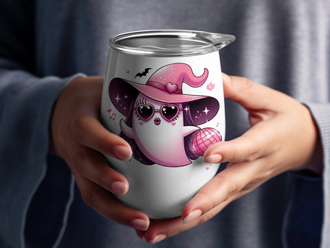 Halloween Dancing Ghost Sublimation PNG Sublimation Luvleigh Digitals 