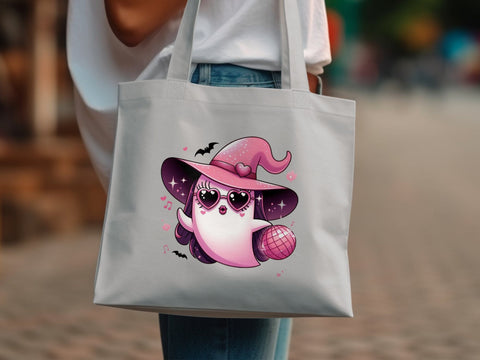 Halloween Dancing Ghost Sublimation PNG Sublimation Luvleigh Digitals 