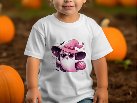 Halloween Dancing Ghost Sublimation PNG Sublimation Luvleigh Digitals 