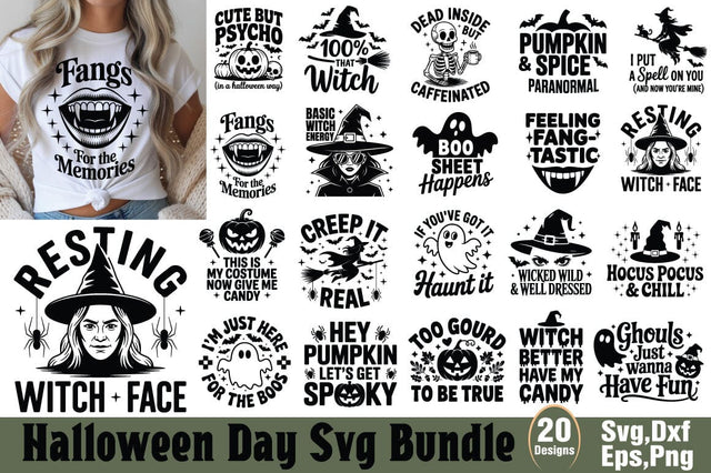 Halloween Day SVG Bundle SVG Angelina750 