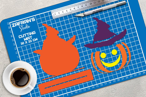 Halloween Decor Laser Cut, Pumkin Laser Cut SVG zafrans studio 