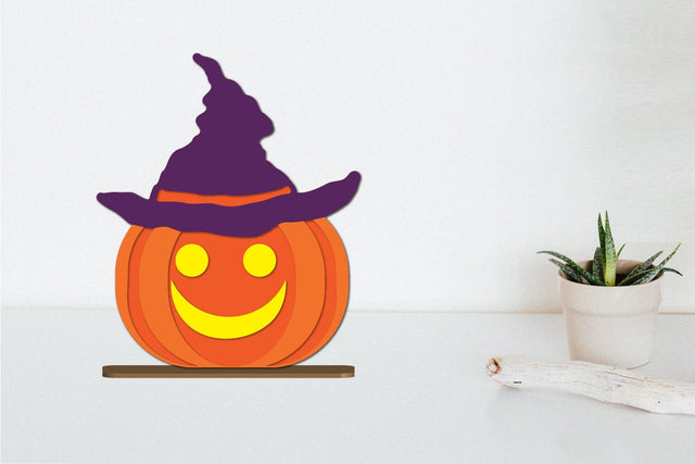Halloween Decor Laser Cut, Pumkin Laser Cut SVG zafrans studio 