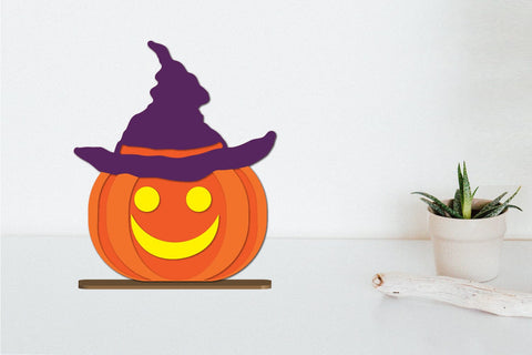 Halloween Decor Laser Cut, Pumkin Laser Cut SVG zafrans studio 