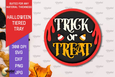 Halloween Decoration Laser Cut. Halloween Home Decor SVG SVG Evgenyia Guschina 