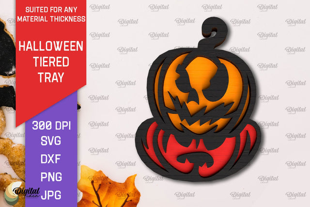 Halloween Decoration Laser Cut. Halloween Home Decor SVG SVG Evgenyia Guschina 