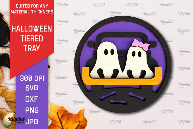 Halloween Decoration Laser Cut. Halloween Home Decor SVG SVG Evgenyia Guschina 