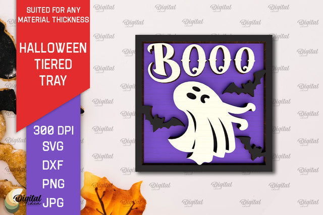 Halloween Decoration Laser Cut. Halloween Home Decor SVG SVG Evgenyia Guschina 